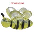 Solar Bee Wind Chimes, Color-changing Moving Rotating Wind Chime