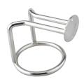 Marine Boat Accessories 316 Stainless Steel Open Ring Single Ring
