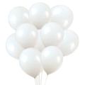 100pcs White Thickened Balloons Set, for Decoration Party Birthday