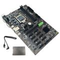 B250 Btc Mining Motherboard with 120g Ssd+sata Cable for Btc Miner