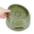 Pet Bowl Non-slip Splash-proof Floating Bowl Food Container C