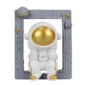 Nordic Astronaut Figurine Resin Sculpture Home Decoration Gift D