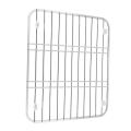 Stainless Steel Sink Drainer Rack Kitchen Fruit Vegetable Drying Rack