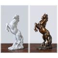 Art Sculpture, European-style Flying Horse Decoration, Gifts Copper