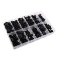 240 Piece Push Retainer Assortment Kit for Ford Honda with Clear Case