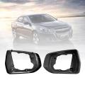 For Chevrolet Malibu 12-17 Car Rearview Mirror Glass Frame Cover Left