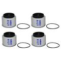 4pcs for R12 R12s R12t Racor 140r Fuel Water Separator Filter