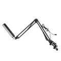 Long Arm Clip-on Lamp Adjustable Table Light Dimmer Led Table Lamp