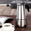 Coffee Pot Mocha Coffee Latte Filter Stove Coffee Maker Pot 100ml