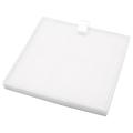 1pc Filter Screen Replacement Accessories for Ilife V8 (white+black)