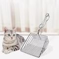 Metal Kitten Sand Cleaner Cat Litter Scoop Cleaning Tools