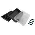 4pcs Seedling Tray, 24 Cells with Adjustable Vents for Greenhouse