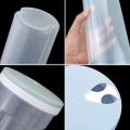 2l Tall Clear Spaghetti Pasta Storage Container with Adjustable Lid