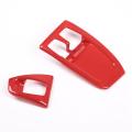For Benz Smart 2010-14 Lift Switch Cover Trim Sticker ,red