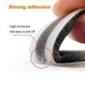 33ft/10m Self Adhesive Seal Strip for Windproof,0.35 Inchx0.2 Inch