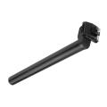 Bike Aluminum Alloy Anode Seat Tube Mountain Frosted Seatpost A(27.2)