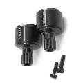 2pcs Drive Cup Diff Cup 7754x for 1/5 Traxxas X-maxx Xmaxx 8s Rc Car