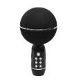 Ys08 Wireless Microphone National K Song Artifact Household Black