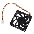12v Dc 40mm 20mm 2 Wire Computer Pc Cpu Cooling Case Fan
