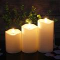 3pcs Flickering Candle Lights Remote Control Flameless Candle Lights