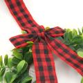 2pcs Faux Kitchen Cabinet Decorative Wreath for Front Door Decor C