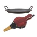 Fireplace Blower Manual Wooden Bellows Barbecue Fireside Accessories