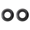 Rubber Pcv/breather Grommets for Aluminum Valve Covers(2)sbc Bbc Sbf