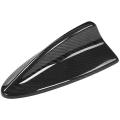 For 3 Series E90 E92 X1 X5 X3 X6 Car Antenna Cover Carbon Fiber Abs