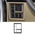 Car Headlight Switch Button Frame Trim Adjustment Cover Sticker