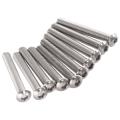 Stainless Steel Button Head Screw M6 X 45mm Your Pack Quantity:10