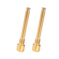 For Bicycle Disc Brake Pad Threaded Pin Inserts Screw -golden