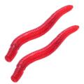 50 Piece 3.5cm Soft Lures Sets Silicone Baits Tackle Accessories