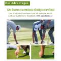 Golf Divot Repair Golfer Fork Curved Spit Tools for Men Women Golfers
