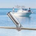 2pcs Marine Fishing Rod Holders 316 Stainless Steel Adjustable Rod