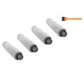 4pcs Replacement Roller Brush Kit Accessories Parts