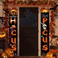 1pc Halloween Witch Listing Pumpkin Ornaments Ghost Party Supplies
