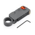 Coaxial Cable Lead Rotary Stripper Cutter Rg58 Rg6-gray