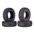 4pcs Left & Right Tires for Wltoys 12428-a/b/c 12423 1/12 Rc Car