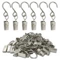 S Hooks Curtain Clips 50 Pcs Hanging Party Lights Clips Hangers