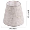 Small Lamp Shade Cloth Lamp Cover Chandelier Lamp Dust Cover