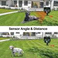 Ultrasonic Animal Repeller, Solar Animal Deterrent with Motion Sensor