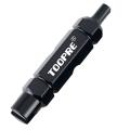 Toopre 3 In 1 Valve Core Remover Tool, Suits for Schrader and Presta
