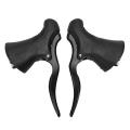 1 Pair Aluminum Alloy Bicycle Road Bike Fixie Front Rear Brake Levers