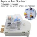 Defrost Timer 8hr for Frigidaire Refrigerator 215846602, Ap2111929