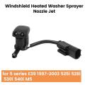 Windshield Heated Washer Sprayer Nozzle Jet 61668361039 for -bmw E39