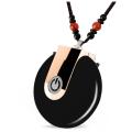Mini Air Purifier Necklace for All Ages, Adults and Kids Black+gold