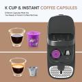 Refillable Stainless Steel Espresso Coffee Maker Capsule