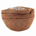 Coco Coir Liners for Basket, 4pcs 12 Inches Coconut Fiber Liner