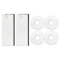 Pad Mop Cloths Hepa Filter for Ecovacs Deebot N9 + Plus Self Cleaning