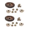 Upgrade Metal Differential Gear for Wltoys Rc Car Spare Parts